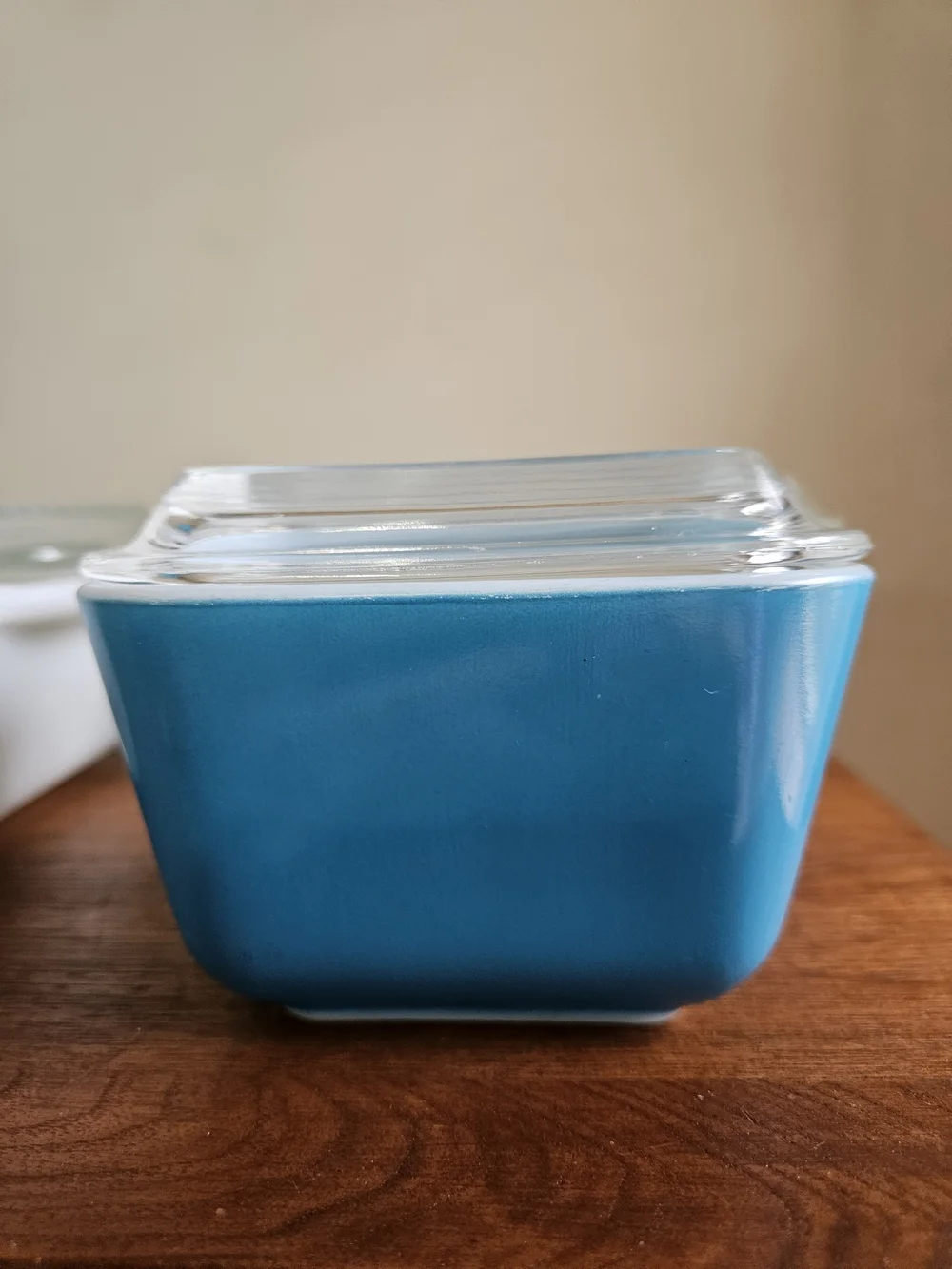 Pyrex Horizon Blue Refrigerator Set 1969-1972